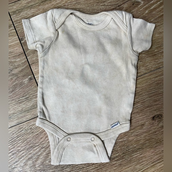 Handmade Organic Botanical Dyed Baby Onzies Cotton 0-9 Months - Picture 13 of 13